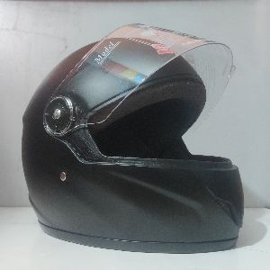 SFM Bike Full Face Helmet - Matte  Black