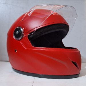 SFM Bike Full Face Helmet - Matte Red