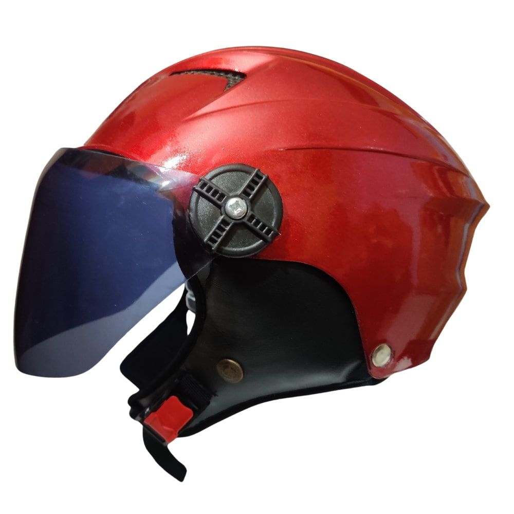 Dame Dude Helmets For Men And Women And Kids Red