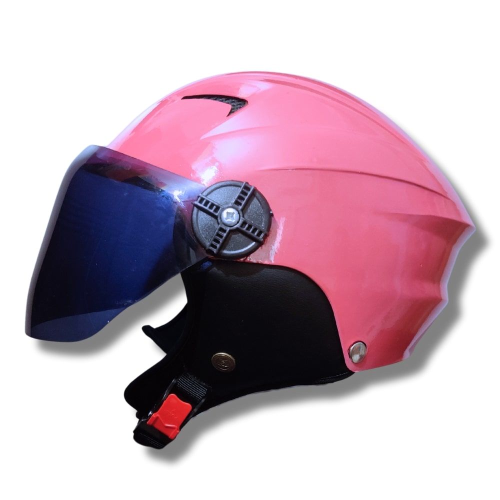 ICON Dame Dude Helmets For Women - Pink