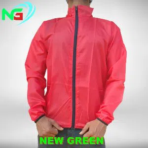 Dust Coat & Windbreaker For Motorcycle Rider- RED