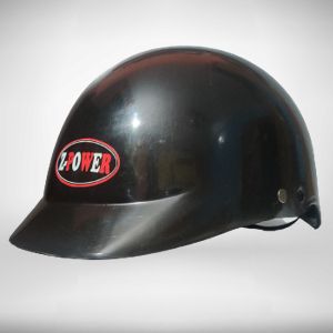 Motorcycle Helmet Bike Z-POWER Bd Cap Helmet- Black