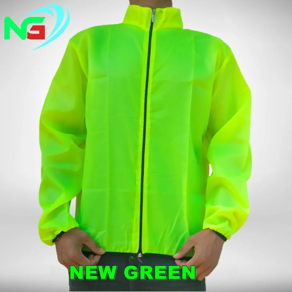 Dust coat or Windbreaker With Reflector for Motorcycle Rider