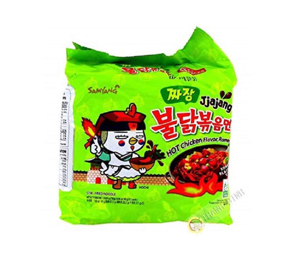 Samyang Jjajang Hot Chicken রামেন (Pack of 5) - Korea বাংলাদেশ - 1079377