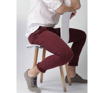 Formal gabardin pants for men