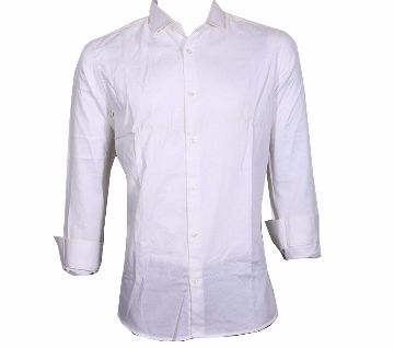 Full Sleeve Cotton Shirt For Men 