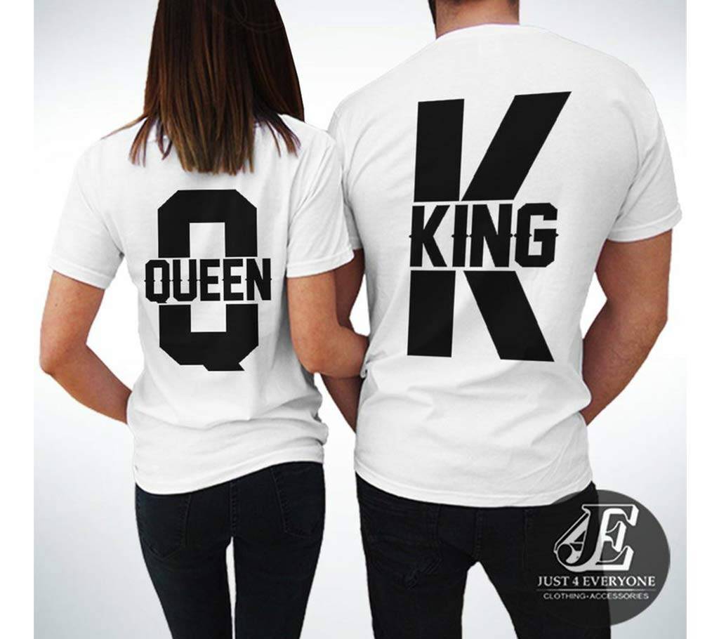King 3 কাপল টি-শার্ট - couple-2 বাংলাদেশ - 1093196