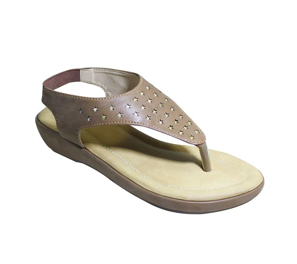 Bay Ladies Open Flats Sandals - 185614429