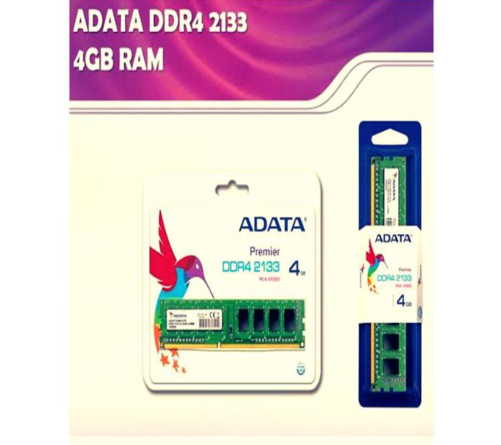 ADATA প্রিমিয়ার ADT DDR3/4 4GB র‍্যাম বাংলাদেশ - 1058362