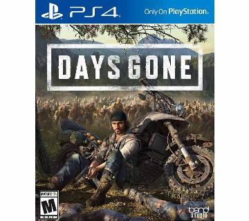 Days gone for PS4