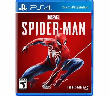 Spiderman for PS4 Game