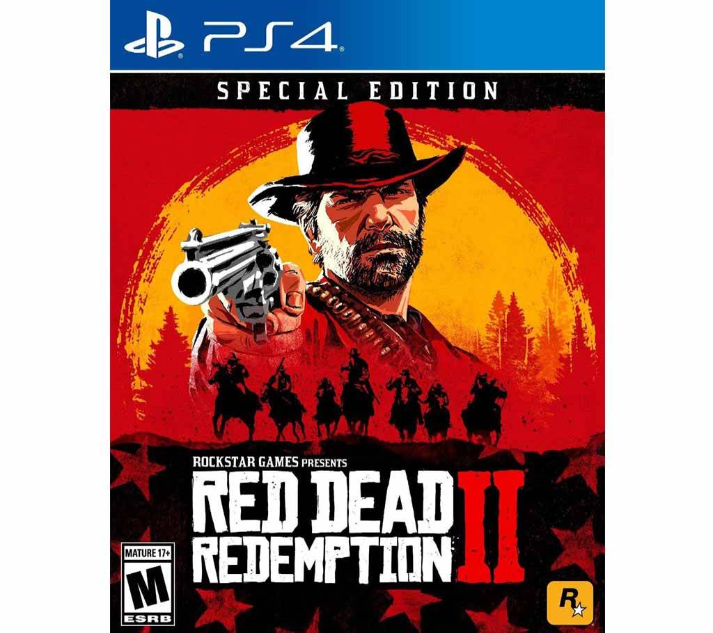 Red Dead Redemption 2 for পিএসফোর গেম বাংলাদেশ - 1069139