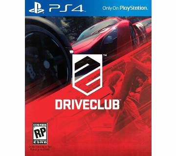 Drive Club for PS4 Game