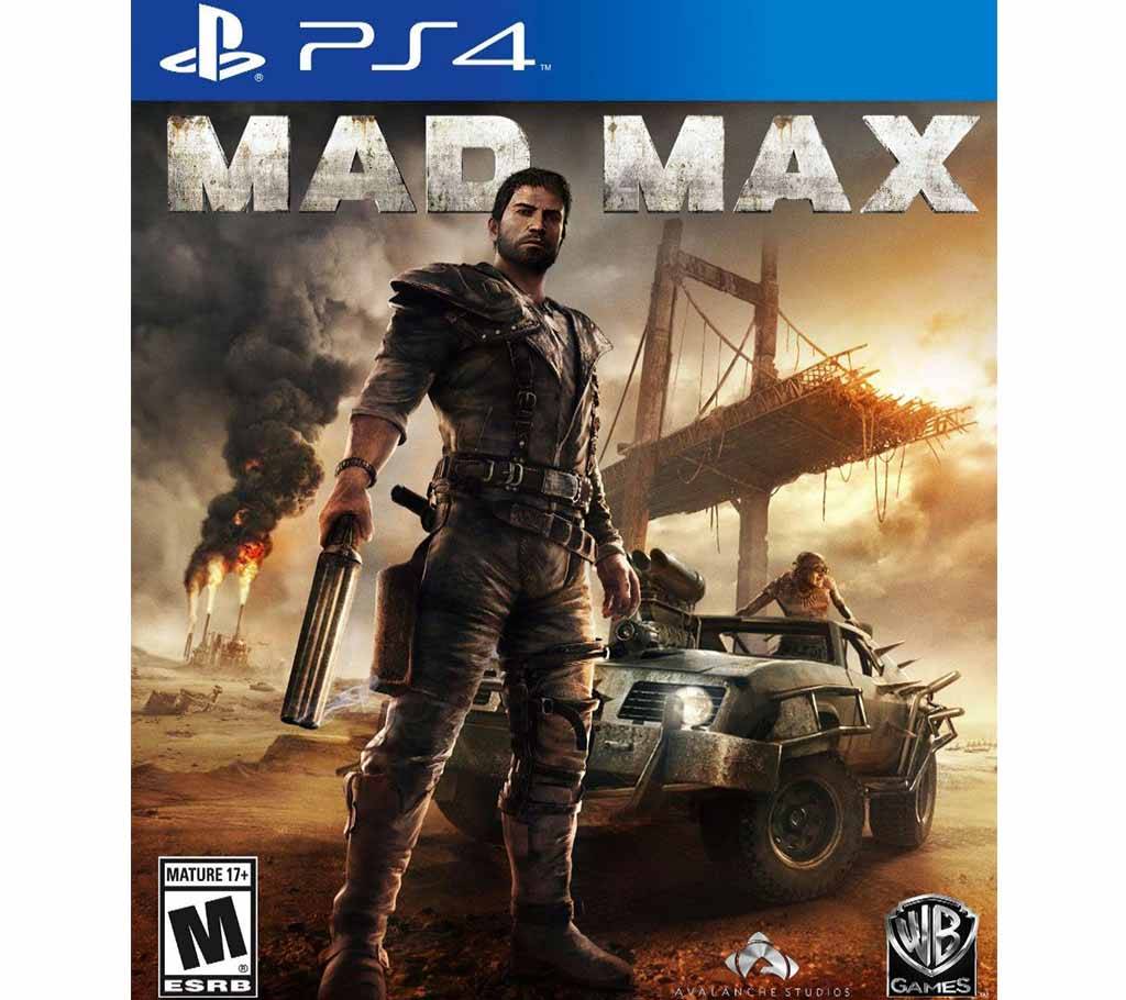 Mad Max for পিএসফোর গেম বাংলাদেশ - 1069329