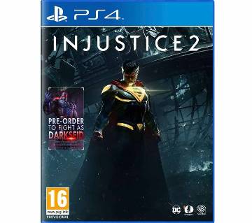 Injustice 2 for PS4 Game