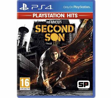Infamous Second son for PS4 Game