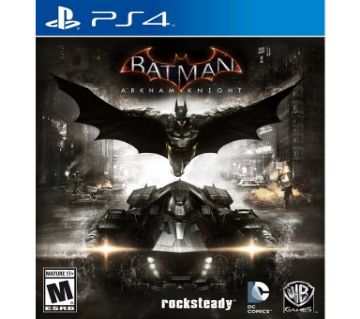 Batman Arkham Knight ps4 game
