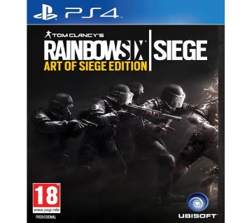 Rainbow Six for PS4 Game
