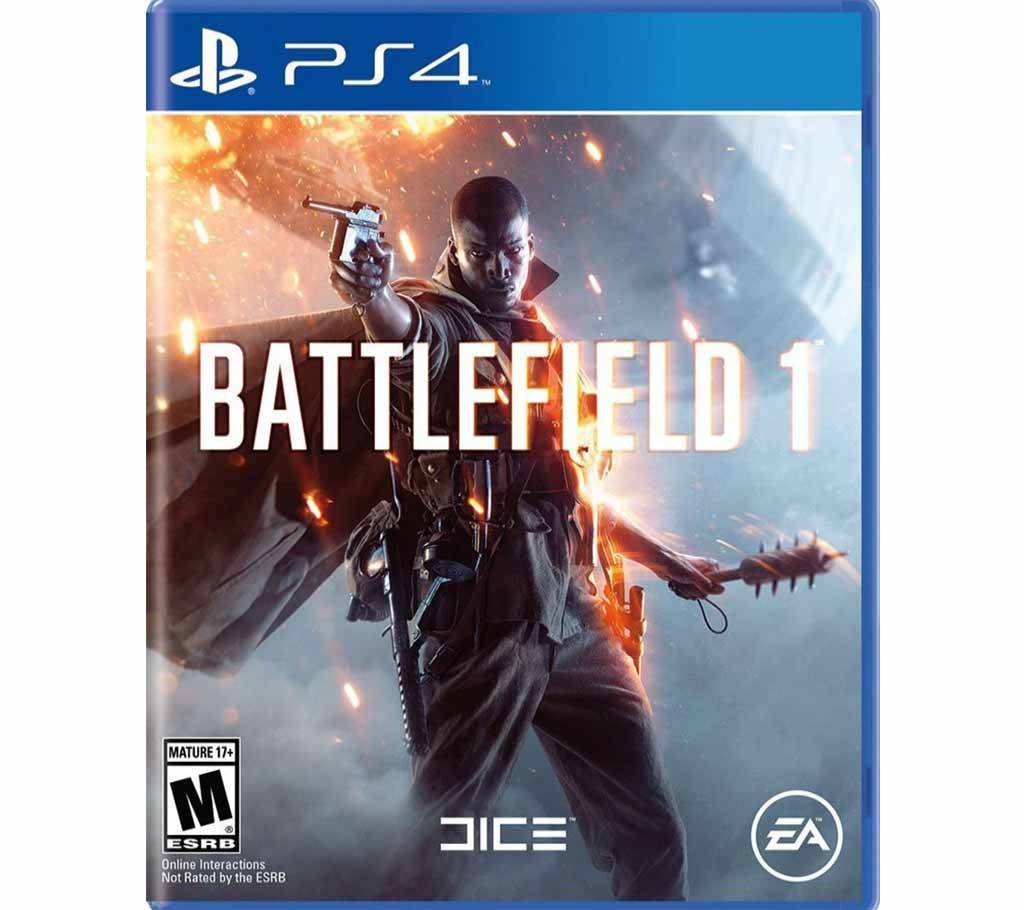 Battlefield 1 for পিএসফোর গেম বাংলাদেশ - 1070571