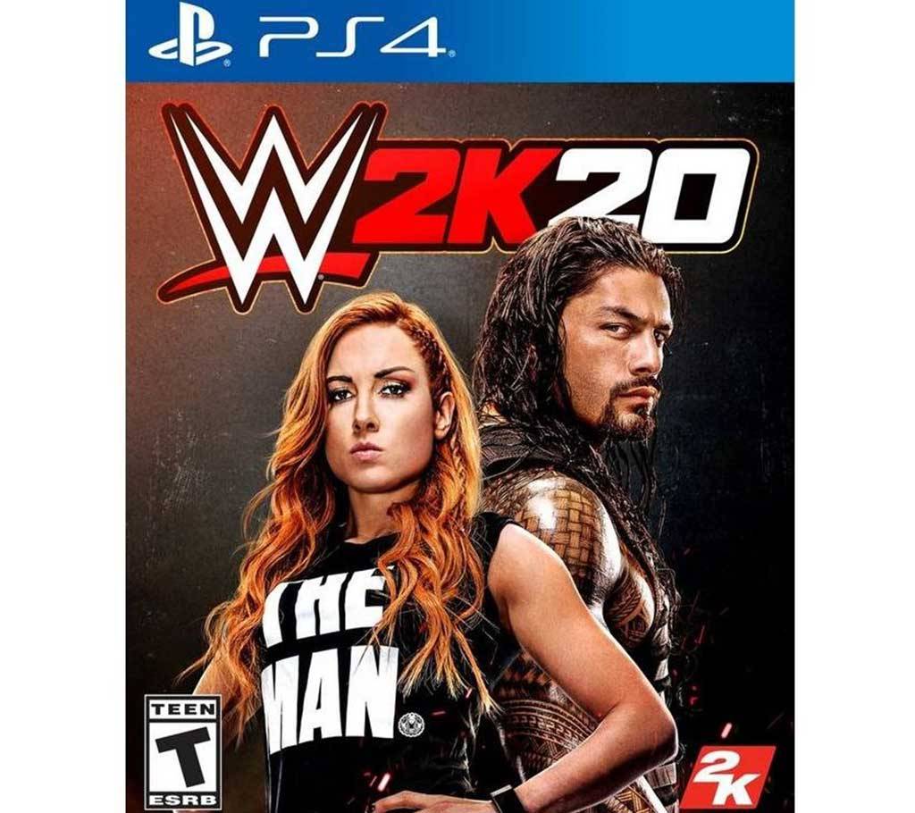 WWE 2K-20 for PS4 গেম বাংলাদেশ - 1061907