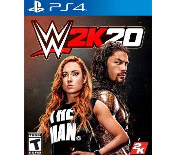 WWE 2K-20 for PS4