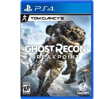 Ghost Recon breakpoint for PS4