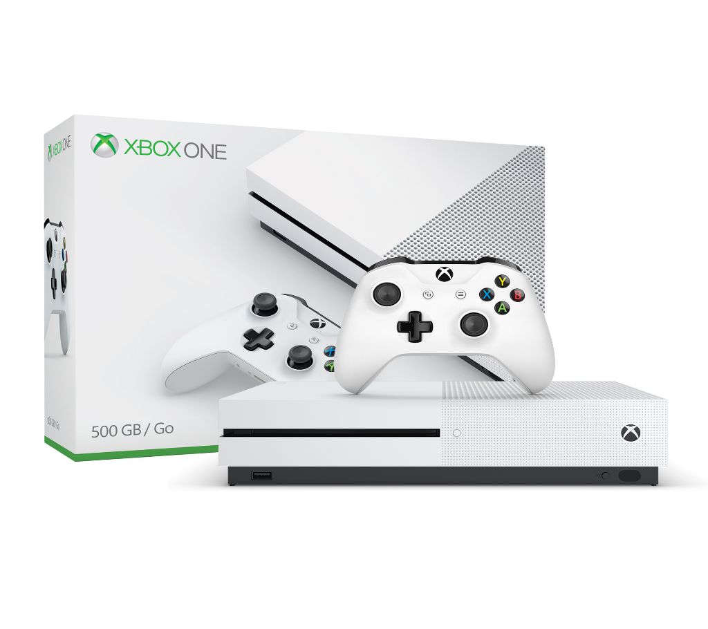 Xbox one S 500GB কনসোল বাংলাদেশ - 1062184