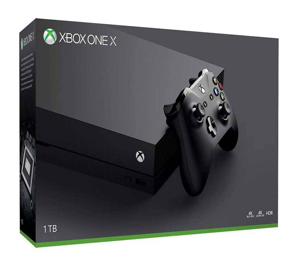 Xbox One X কনসোল বাংলাদেশ - 1062273