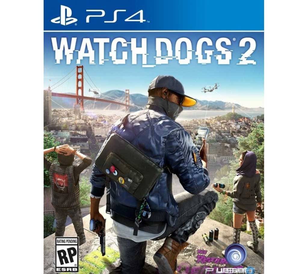 Watch dogs 2 for PS4 গেম বাংলাদেশ - 1063578