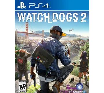 Watch dogs 2 for PS4