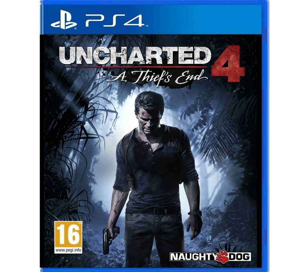Uncharted 4 for PS4 গেম বাংলাদেশ - 1063585