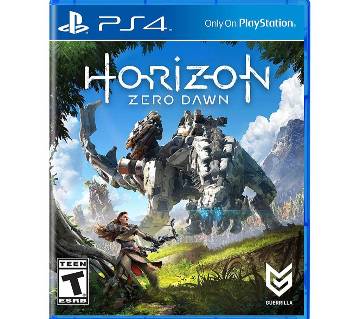 Horizon Zero dawn for PS4