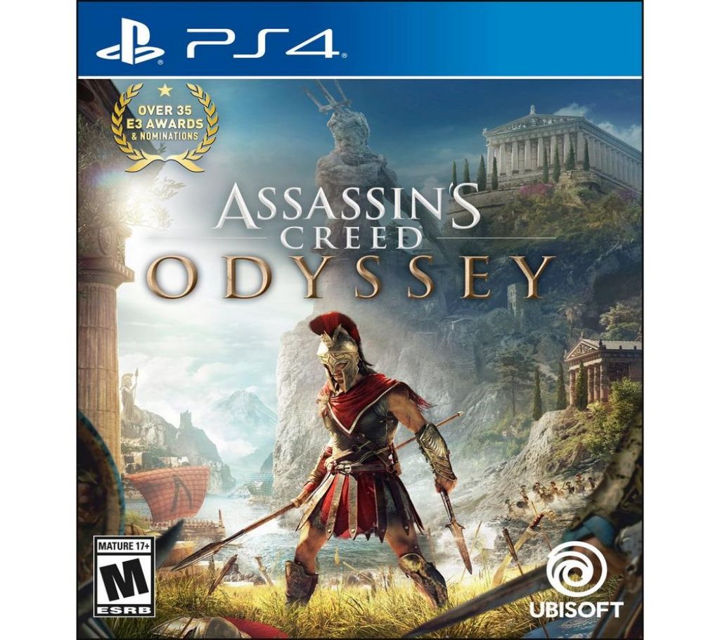 Assassins creed Odyssey for PS4 গেম বাংলাদেশ - 1063600