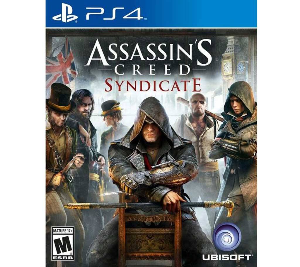 Assassins Creed Syndicate for PS4 গেম বাংলাদেশ - 1066092
