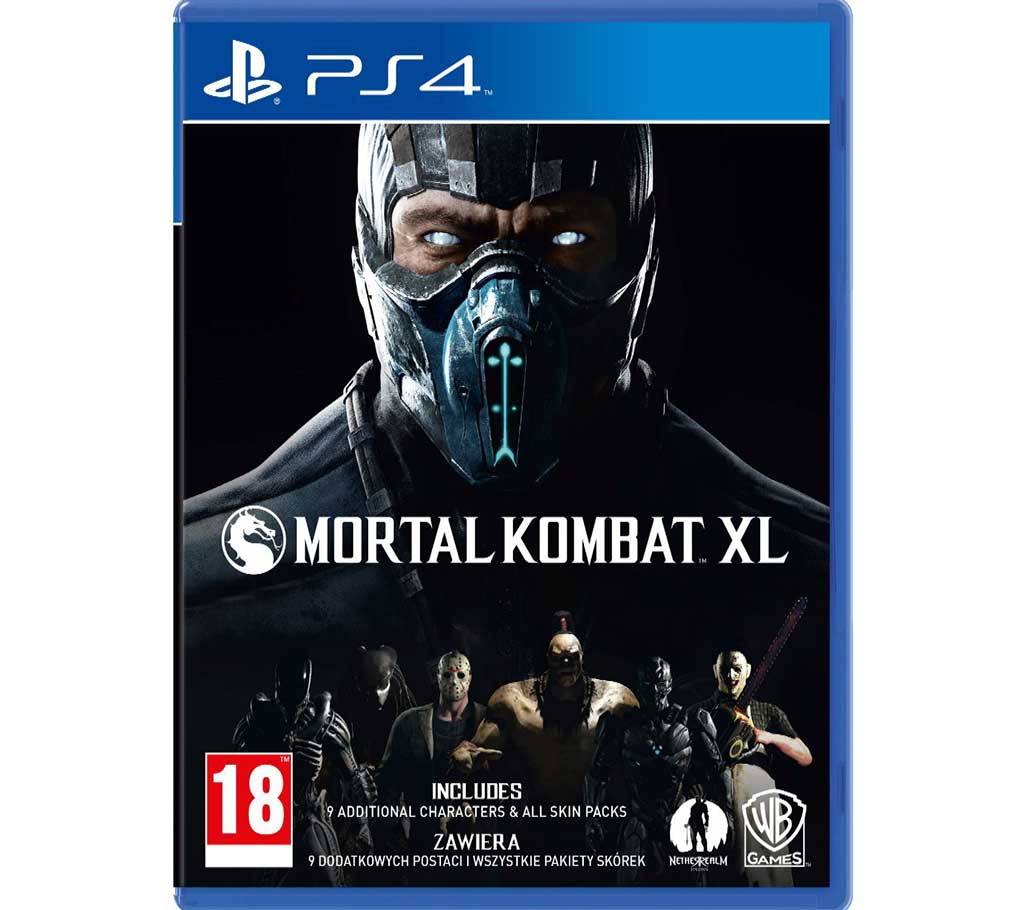 Mortal kombat XL for PS4 গেম বাংলাদেশ - 1066097