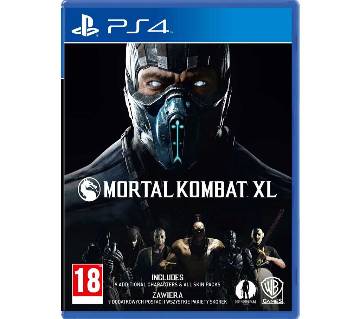 Mortal kombat XL for PS4