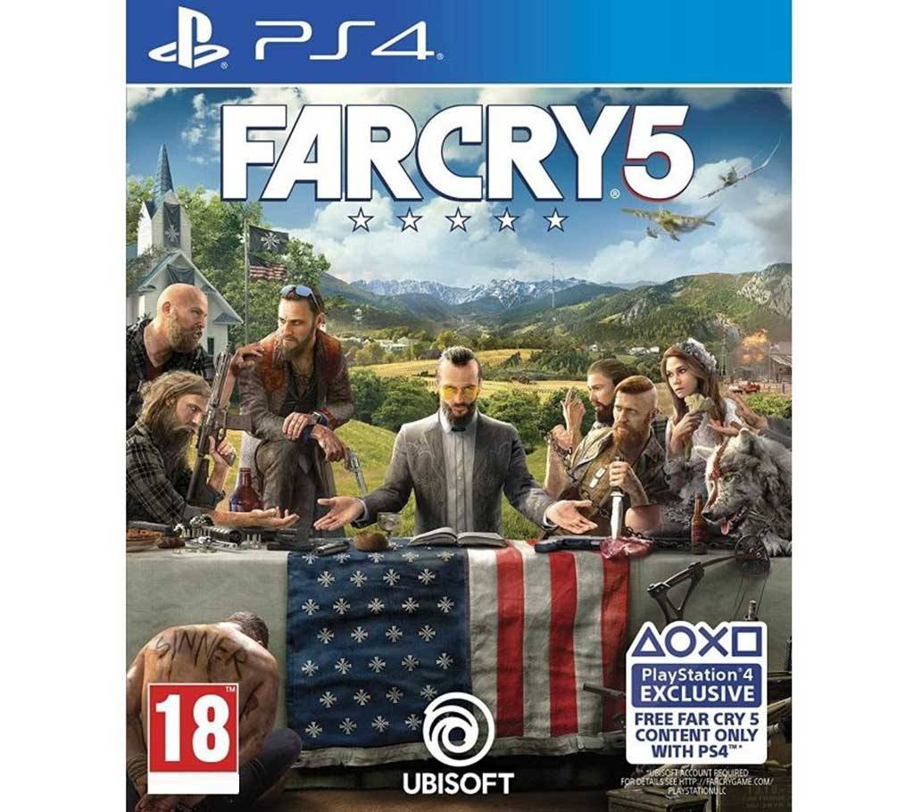 Farcry 5 for PS4 গেম বাংলাদেশ - 1066104