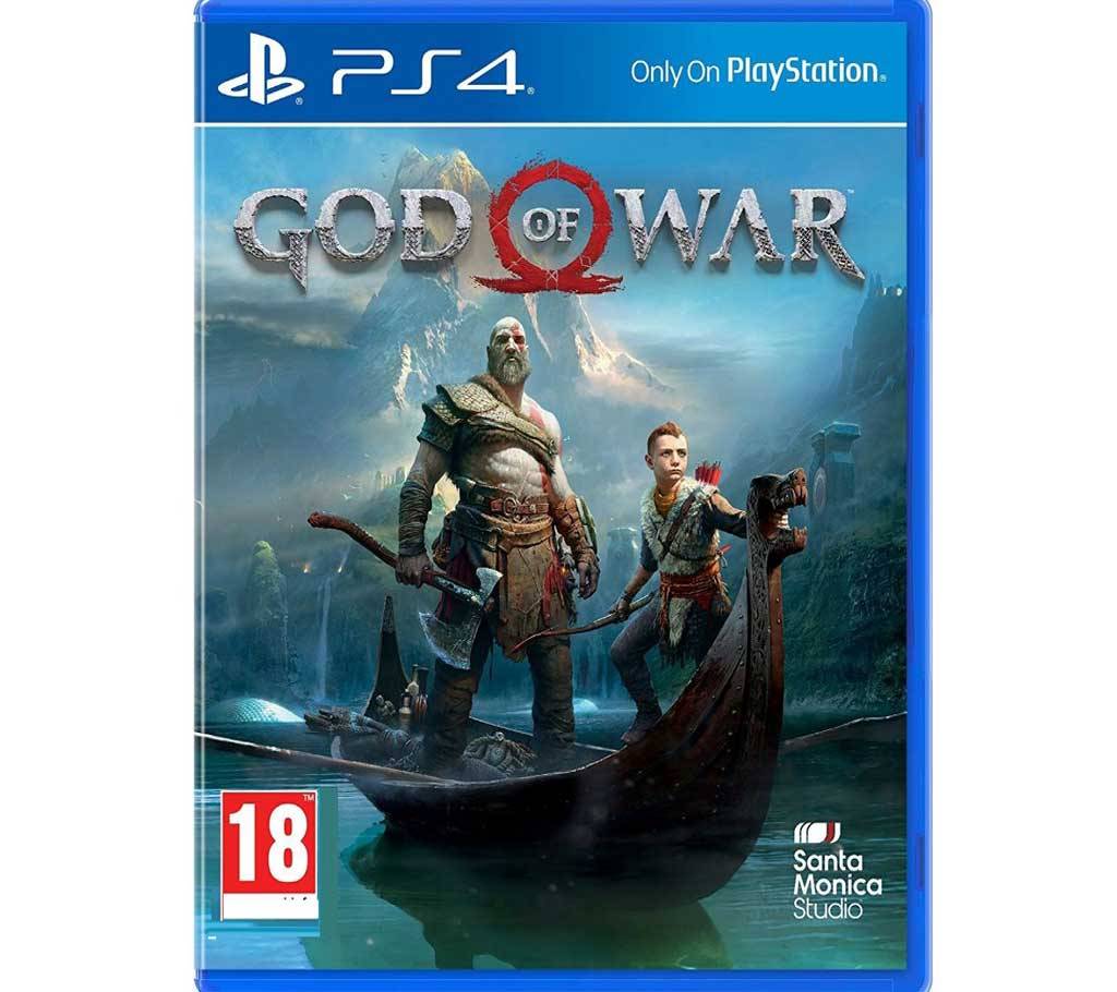 God Of War 4 for PS4 গেম বাংলাদেশ - 1066115