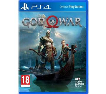 God Of War 4 for PS4 game 
