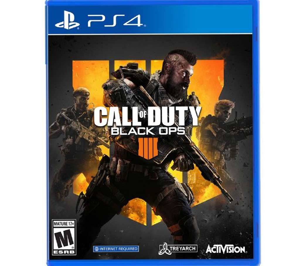 Call of Duty Black Ops 4 for PS4 গেম বাংলাদেশ - 1068012