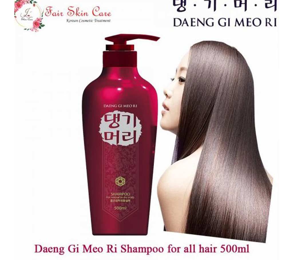 Daeng Gi Meo Ri শ্যাম্পু  For All Hair 500ml korea বাংলাদেশ - 1082945