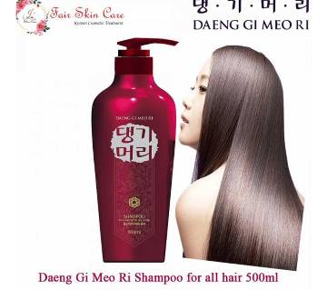 Daeng Gi Meo Ri Shampoo For All Hair 500ml korea