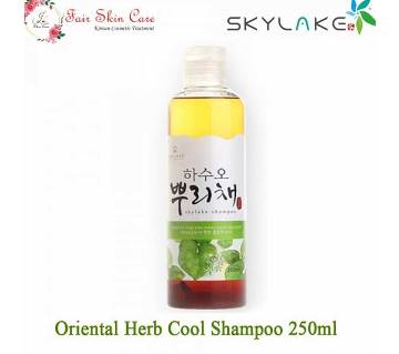 Oriental Herb Cool Shampoo 250ml korea