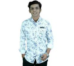 Full Sleeve Cotton Casual Shirt For Men 