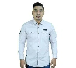 Full Sleeve Casual Cotton Shirt For Men 