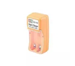Battery Charger for AA or AAA Battery - Orange