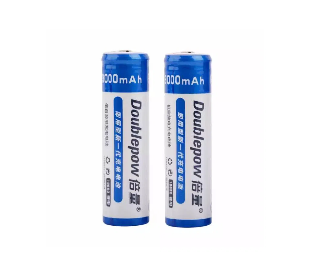 AA Batteries, 2 Pcs 1.2V Rechargeable Battery, 1200mAh- DoublePow