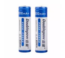 AA Batteries, 2 Pcs 1.2V Rechargeable Battery, 1200mAh- DoublePow