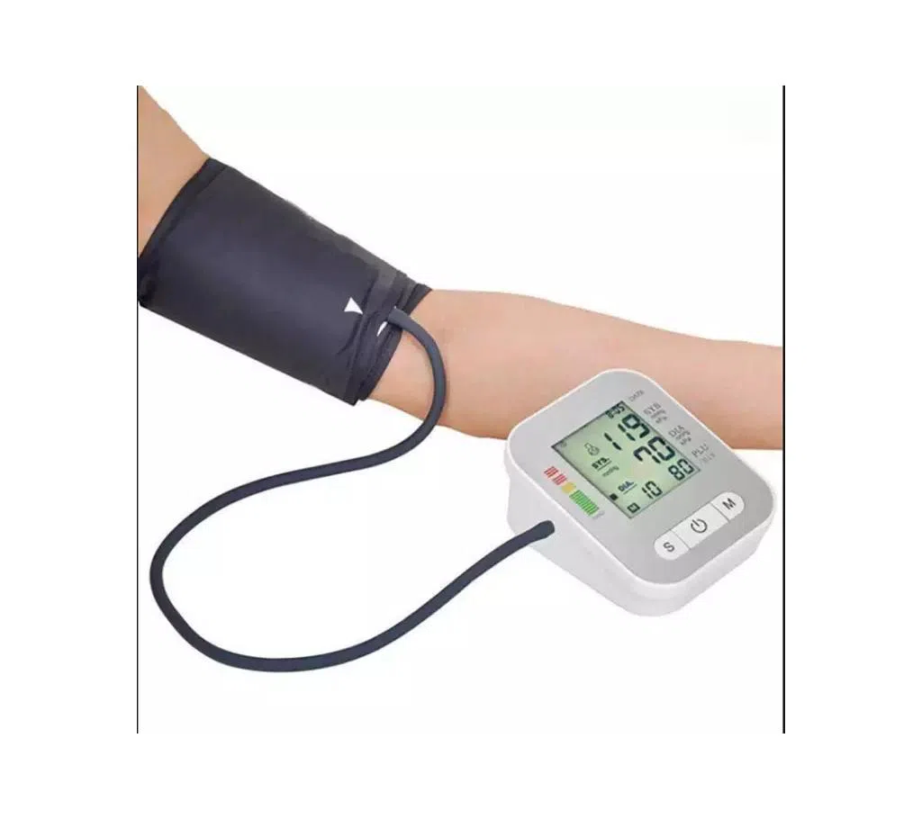 Digital Blood pressure Automatic Check Machine With Talking System