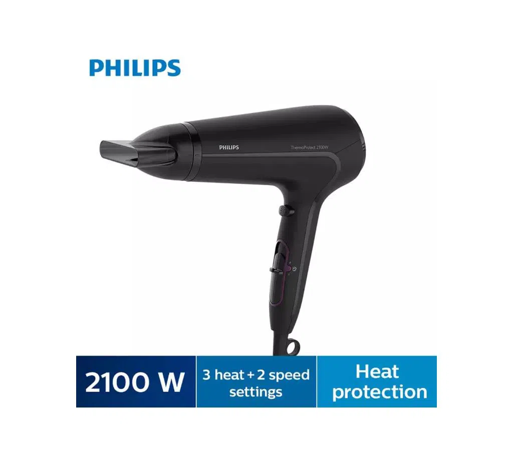 Philips HP8230/03 ThermoProtect Fast Dry Hair Dryer for Women